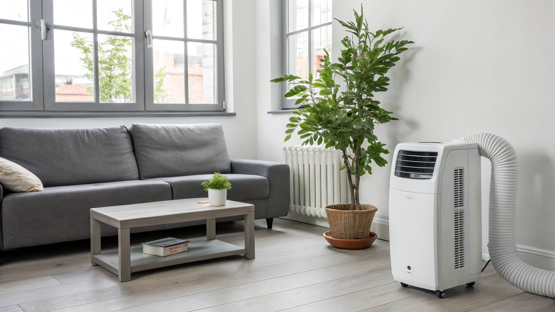 climatisation dans une petite pièce