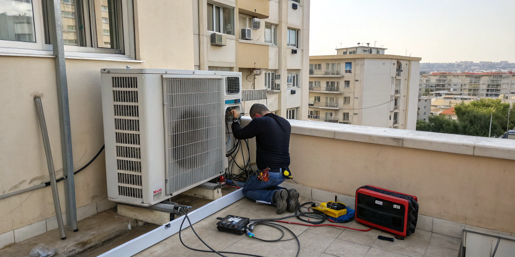 dépannage climatisation