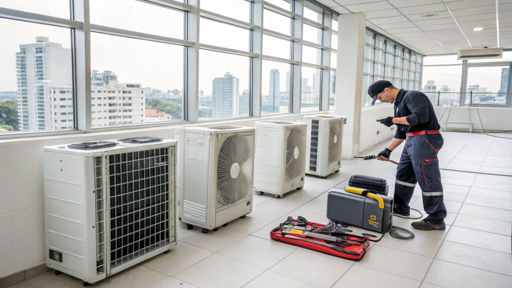 frigoriste intervention sur climatisation